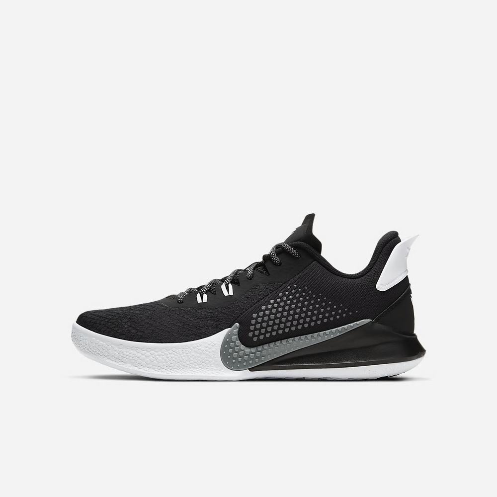 Chaussure De Basket Nike Mamba Fury Noir 3417-065 Black/White/Smoke Grey Femme | MBG-31892895